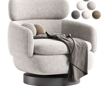 Modern Single Sofa-ID:635674956