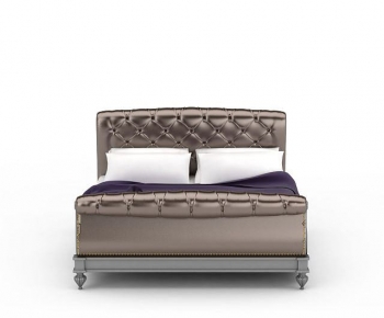 European Style Double Bed-ID:273394111