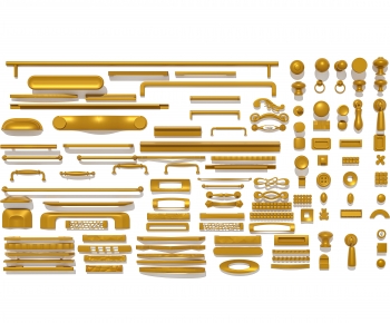 American Style Door Handle-ID:872709816