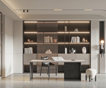 Modern Study Space-ID:863686087