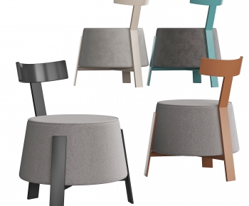 Modern Single Sofa-ID:114154106