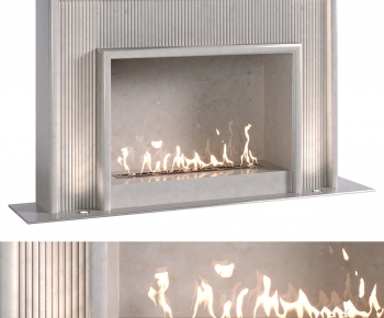 Modern Fireplace-ID:705765964