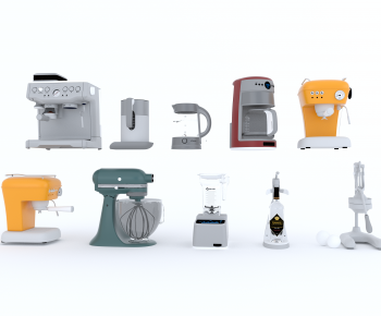 Modern Kitchen Appliance-ID:383023989