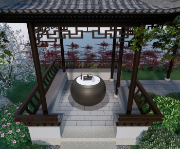 Chinese Style Pavilion-ID:264199025