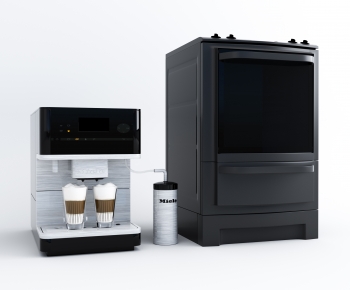 Modern Kitchen Electric Coffee Machine-ID:735229024