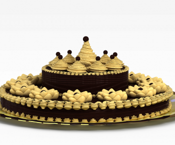 Modern Bread Cake-ID:364614019