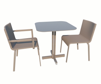 Modern Outdoor Tables And Chairs-ID:520323044