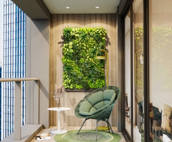 Modern Leisure Balcony-ID:267203091