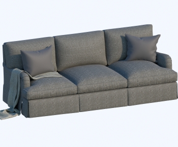 Modern Three-seat Sofa-ID:765286923