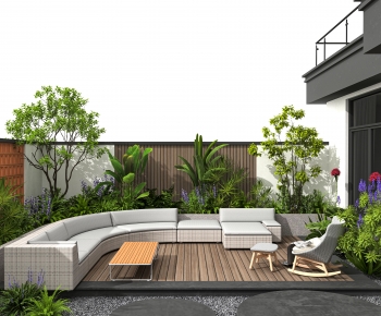Modern Courtyard/landscape-ID:341367967