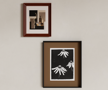 法式中古风装饰挂画组合-ID:551914936