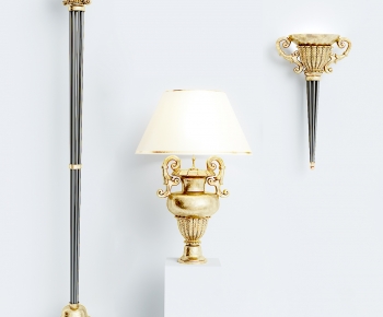 European Style Table Lamp-ID:591237073