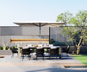 Modern Courtyard/landscape-ID:260972983