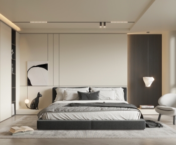 Modern Bedroom-ID:994400026