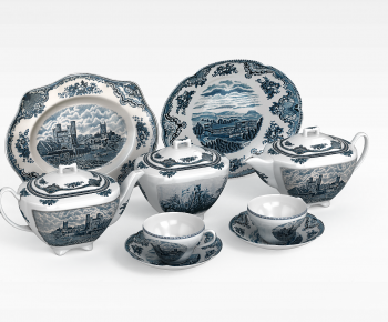 European Style Tea Set-ID:260977989