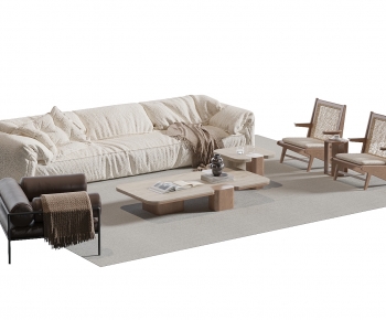 Modern Sofa Combination-ID:631783965