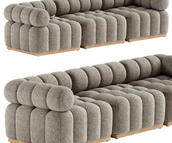 Modern Three-seat Sofa-ID:663278109