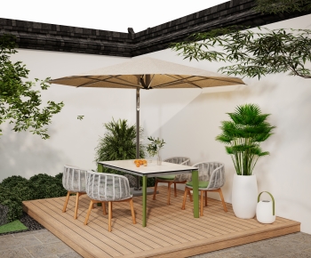 Modern Courtyard/landscape-ID:719392066