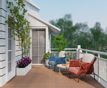 Modern Terrace-ID:491199025