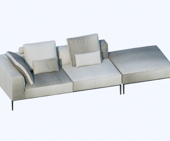 Modern Three-seat Sofa-ID:322788951