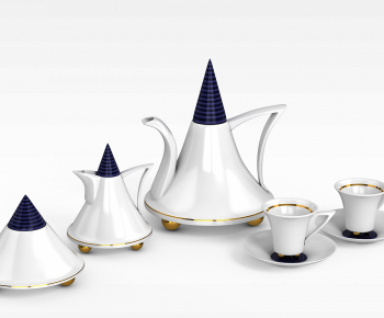 Modern Tea Set-ID:567229034