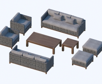 Modern Sofa Combination-ID:505136016