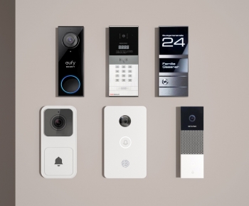 Modern Video Doorbell-ID:234371908