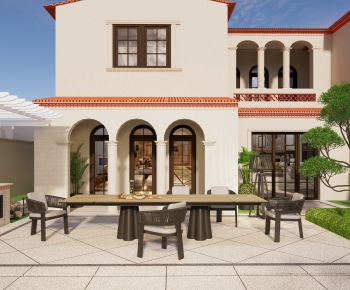 American Style Courtyard/landscape-ID:102236993