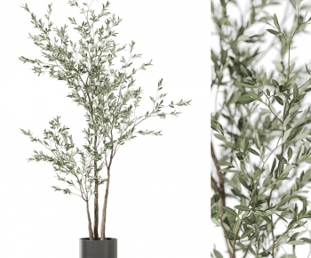 Modern Ground Green Plant Potted Plants-ID:931327103