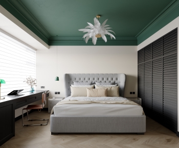 Modern Bedroom-ID:457207922