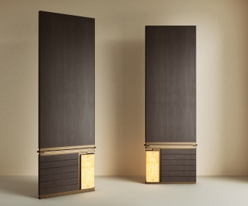 Modern Wooden Screen Partition-ID:436408046