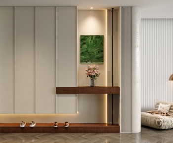 Modern Shoe Cabinet-ID:790025956