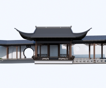 Chinese Style Gallery Frame-ID:457357881