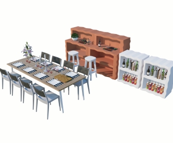 Modern Outdoor Tables And Chairs-ID:897140988