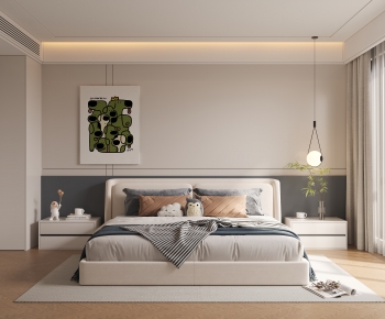 Modern Bedroom-ID:895596986