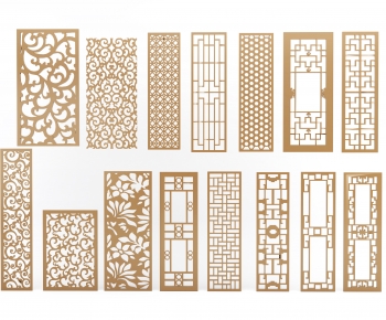 New Chinese Style Partition-ID:614536054