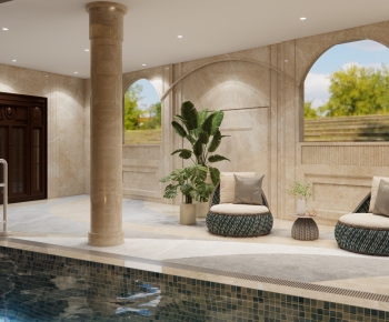 European Style Swimming Pool-ID:697484973