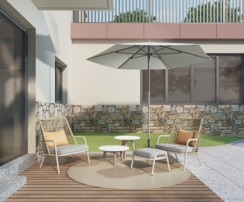 Modern Courtyard/landscape-ID:880352974