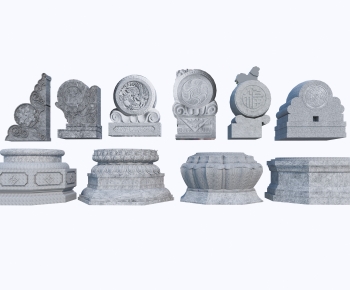 Chinese Style Stone Carving-ID:178219082