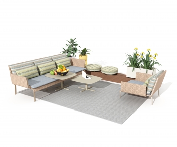 Modern Outdoor Sofa-ID:859862097