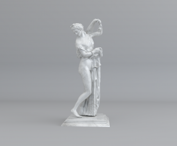 European Style Stone Carving-ID:442692048