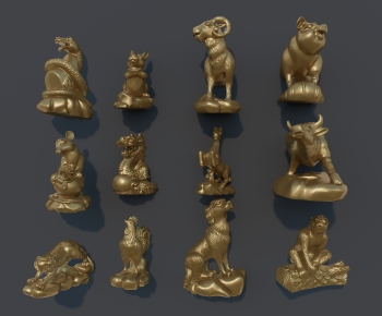 Modern Sculpture-ID:978372103