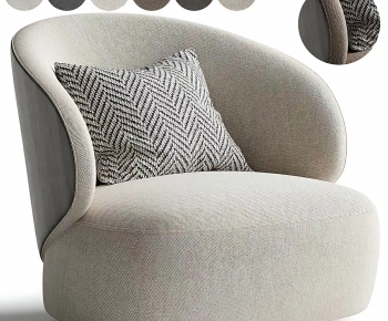 Modern Single Sofa-ID:802927029