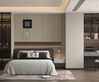 Modern Bedroom-ID:635054113