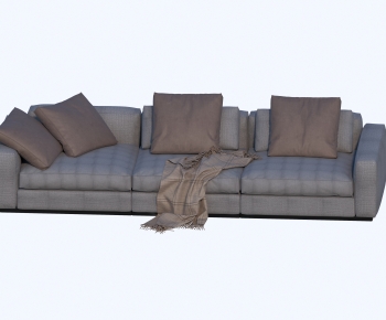 Modern Three-seat Sofa-ID:513044126