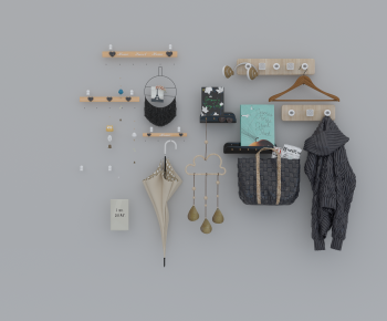 Modern Coat Hanger-ID:404428966