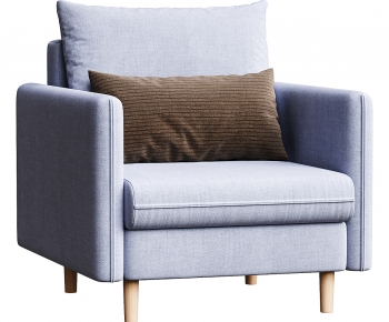 Modern Single Sofa-ID:344788077