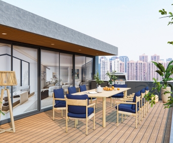 Modern Terrace-ID:771174916