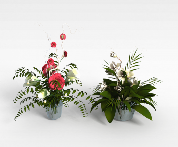 Modern Flower Arrangement-ID:101969226