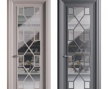 Modern Single Door-ID:757852089